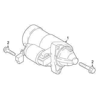 Mazda OE - Electrical - Starter (3.3L)