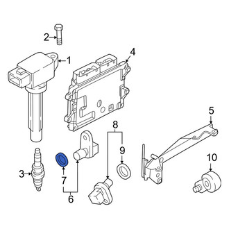 Mazda OE - Engine Crankshaft Position Sensor O-Ring
