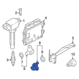 Mazda OE - Engine Camshaft Position Sensor