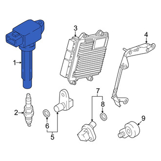 Mazda OE - Direct Ignition Coil