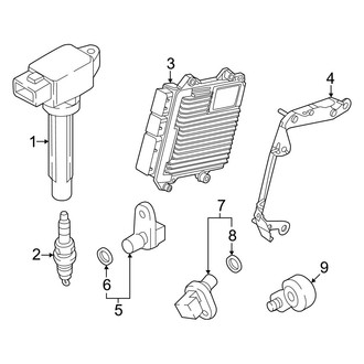 Mazda OE - Electrical - Ignition System (Turbo / Turbo S)
