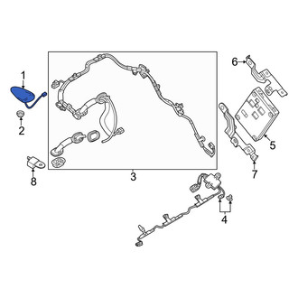 Mazda OE - Radio Antenna Assembly