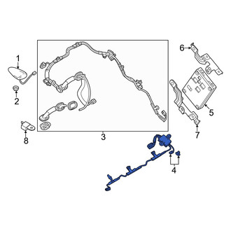 Mazda OE - Antenna Amplifier