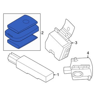 Mazda OE - Keyless Entry Transmitter