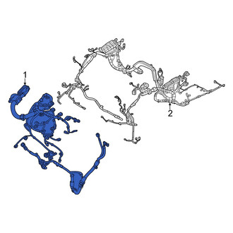 Mazda OE - Engine Wiring Harness