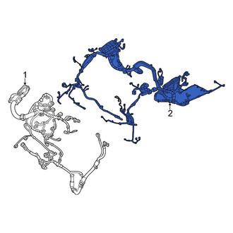 Mazda OE - Engine Compartment Wiring Harness