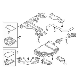 Mazda OE - Electrical Components (Inverter), (2.5L)