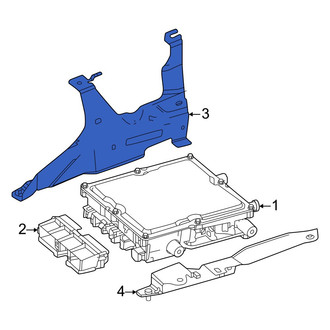 Mazda OE - Right Hybrid Voltage Converter Bracket