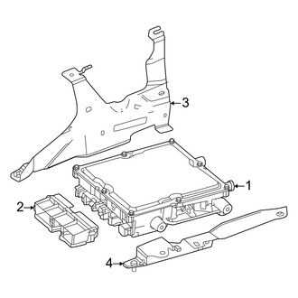Mazda OE - Electrical Components (Converter), (3.3L)