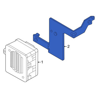 Mazda OE - Hybrid & Electric Vehicle Sound Alert Speaker Bracket