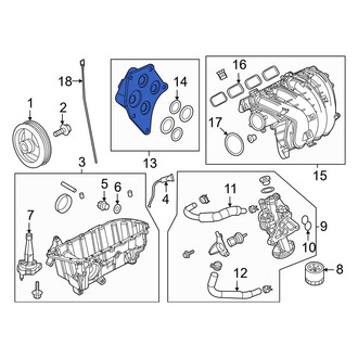 Mazda OE - Engine Oil Cooler