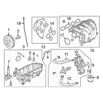 Mazda OE - Engine / Transaxle - Engine Parts