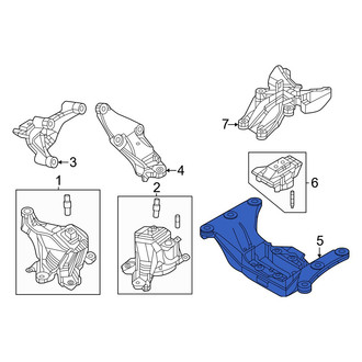 Mazda OE - Front Transmission Crossmember