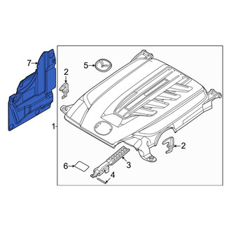 Mazda OE - Exhaust Manifold Heat Shield