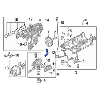 Mazda OE - Left Radiator Coolant Hose