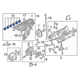 Mazda OE - Engine Intake Manifold Gasket