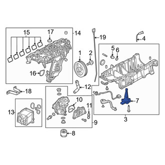 Mazda OE - Engine Oil Level Sensor