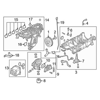 Mazda OE - Engine Parts