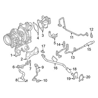 Mazda OE - Engine - Turbocharger & Components