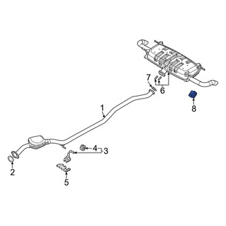 Mazda OE - Exhaust System Hanger