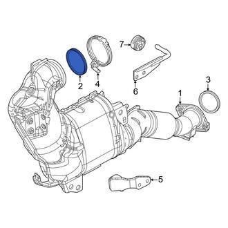Mazda OE - Turbocharger Gasket