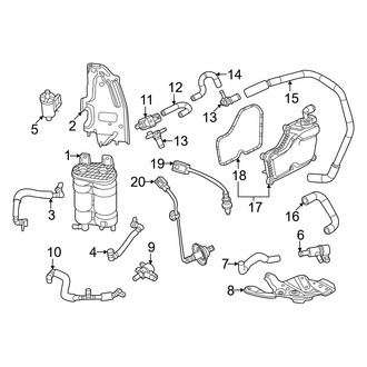 Mazda OE - Emission System - Emission Components