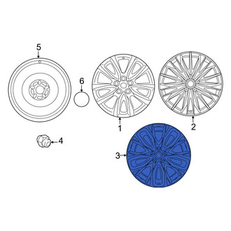 Mazda OE - Wheel