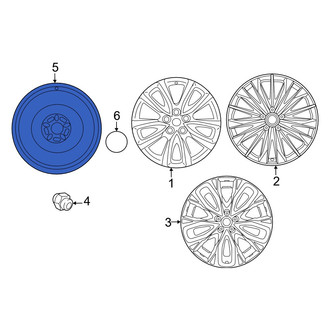 Mazda OE - Wheel
