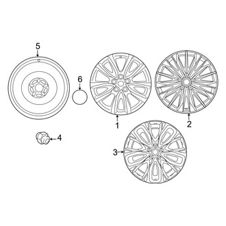 Mazda OE - Wheels