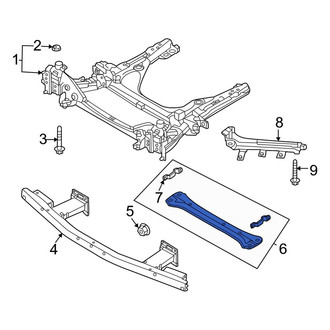 Mazda OE - Front Transmission Crossmember