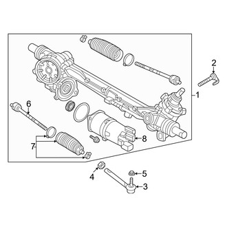 Mazda OE - Steering Gear & Linkage