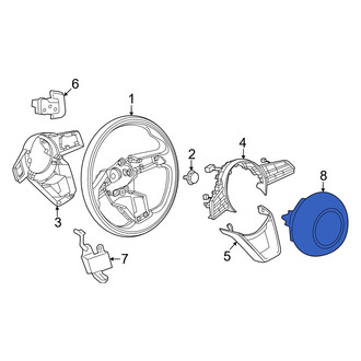 Mazda OE - Steering Wheel Air Bag
