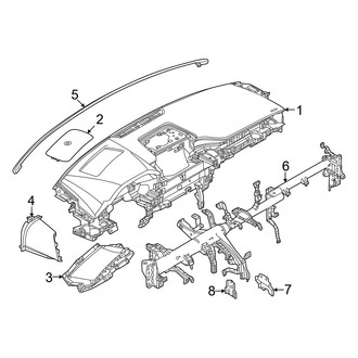 Mazda OE - Instrument Panel