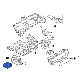 Mazda OE - Center Audio Auxiliary Jack