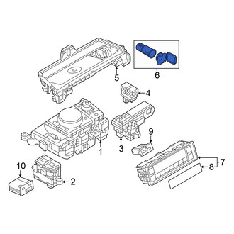 Mazda OE - 12 Volt Accessory Power Outlet