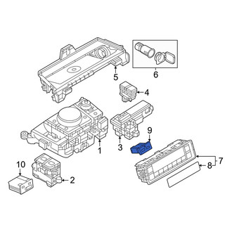 Mazda OE - Front Audio Auxiliary Jack