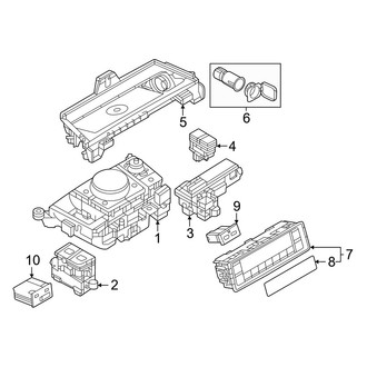 Mazda OE - Front Console (Electrical Components), (PHEV / Turbo / Turbo S)