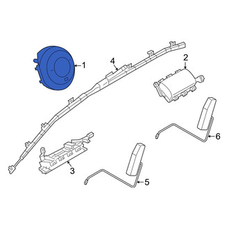 Mazda OE - Steering Wheel Air Bag
