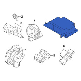 Mazda OE - Air Bag Control Module