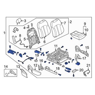 Mazda OE - Front Right Seat