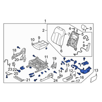 Mazda OE - Front Left Seat
