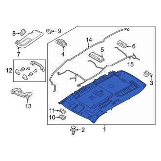 Mazda OE - Headliner