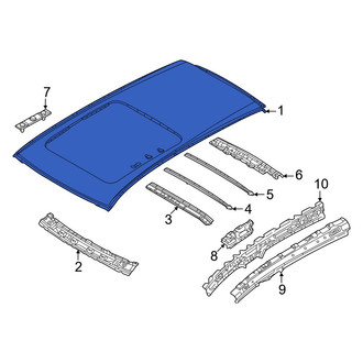 Mazda OE - Roof Panel