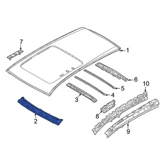 Mazda OE - Front Roof Header Panel