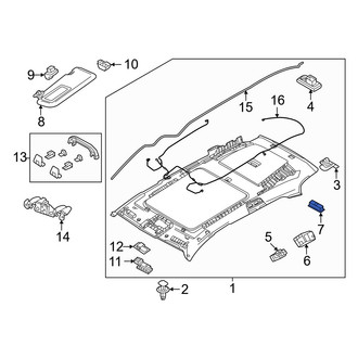 Mazda OE - Dome Light