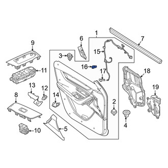Mazda OE - Courtesy Light