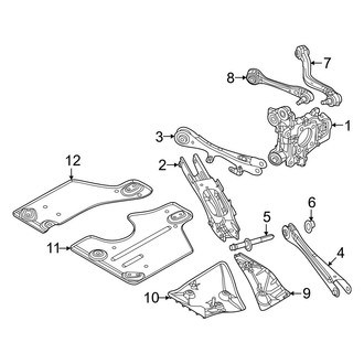 Mazda OE - Rear Suspension - Suspension Components