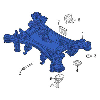 Mazda OE - Rear Suspension Subframe Crossmember