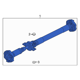 Mazda OE - Front Drive Shaft