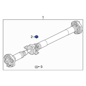 Mazda OE - Upper Drive Shaft Washer